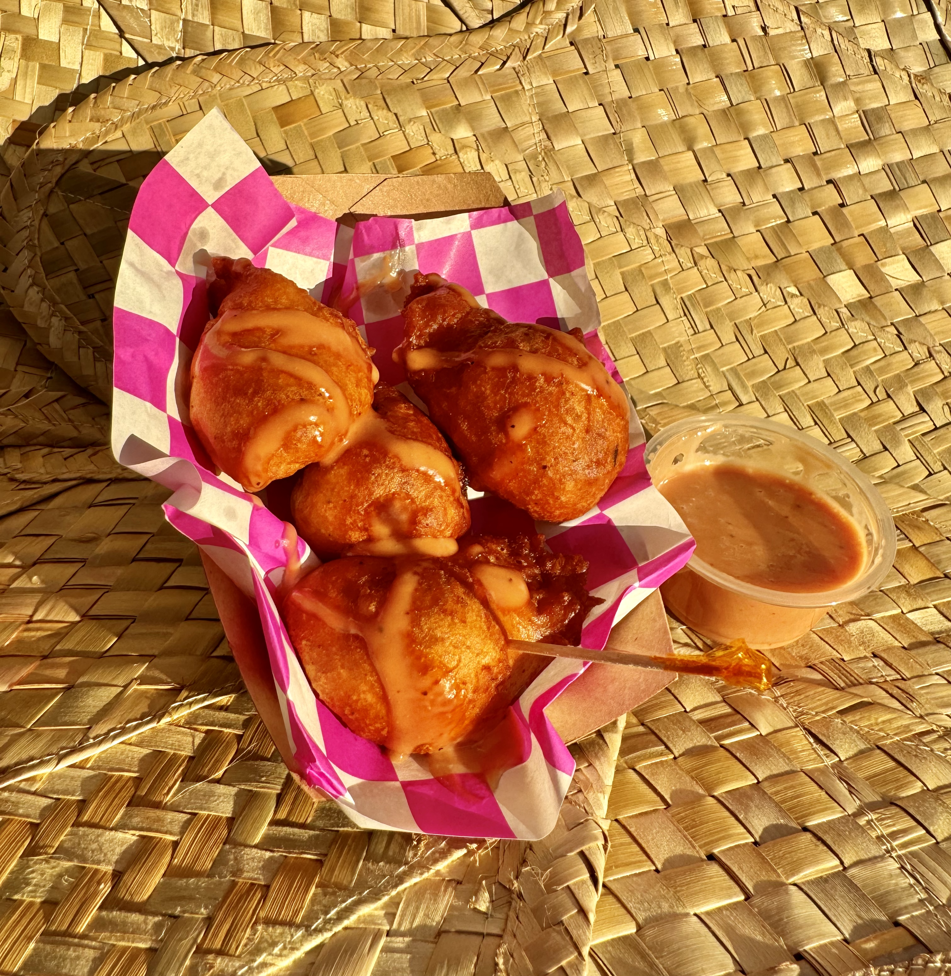 Conch Fritters Photo