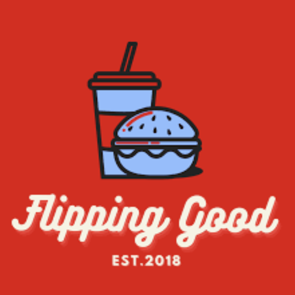 Flipping Good Burger Logo